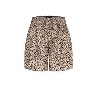 Shorts CLOUD 5IVE "CLOUD 5IVE Summer Crepe Shorts", Damen, Gr. S, US-Größen, beige, 95% Polyester, 5% Elasthan, relaxed fit, Hosen Shorts (97399300-S) beige