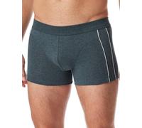 Schiesser Herren Shorts-Comfort Fit Boxershorts, blau-Mel_181842, S