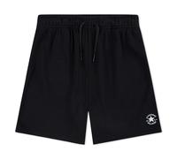 Shorts CONVERSE "CNVB ULTIMATE ESSENTIAL DCTP S", Jungen, Gr. 134/140, N-Gr, schwarz, Obermaterial: 60% Baumwolle, 40% Polyester, Hosen Shorts, sportlicher Stil, für sportliche Aktivitäten, bequeme Pa