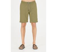 Shorts CRUZ "Gilchrest", Herren, Gr. 5XL, EURO-Größen, grün, 100% Baumwolle, unifarben, normal, Hosen Shorts, mit praktischen Seitentaschen (15502331-5XL) grün