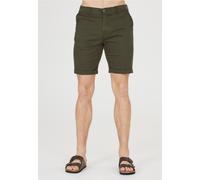 Shorts CRUZ "Jerryne", Herren, Gr. 3XL, US-Größen, grün (dunkelgrün), 97% Baumwolle, 3% Elasthan, unifarben, Hosen Shorts, mit praktischen Seitentaschen (60446004-XXXL) dunkelgrün