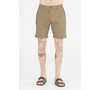 Shorts CRUZ "Jerryne", Herren, Gr. 3XL, US-Größen, grün (khaki), 97% Baumwolle, 3% Elasthan, unifarben, Hosen Shorts, mit praktischen Seitentaschen (84245551-XXXL) khaki