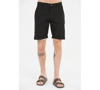 Shorts CRUZ "Jerryne", Herren, Gr. 4XL, US-Größen, schwarz, 97% Baumwolle, 3% Elasthan, unifarben, Hosen Shorts, mit praktischen Seitentaschen (60201148-4XL) schwarz