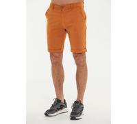 Shorts CRUZ "Jerryne", Herren, Gr. L, US-Größen, orange, 97% Baumwolle, 3% Elasthan, unifarben, Hosen Shorts, mit praktischen Seitentaschen (99375631-L) orange