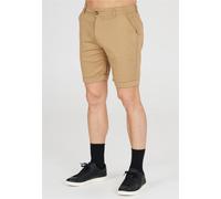 Shorts CRUZ "Jerryne", Herren, Gr. M, US-Größen, beige, 97% Baumwolle, 3% Elasthan, unifarben, Hosen Shorts, mit praktischen Seitentaschen (21367906-M) beige