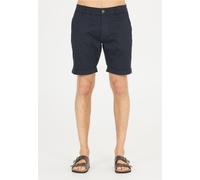 Shorts CRUZ "Jerryne", Herren, Gr. S, US-Größen, blau (dunkelblau), 97% Baumwolle, 3% Elasthan, unifarben, Hosen Shorts, mit praktischen Seitentaschen (71259846-S) dunkelblau