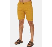 Shorts CRUZ "Jerryne", Herren, Gr. XXL, US-Größen, gelb (ocker), 97% Baumwolle, 3% Elasthan, unifarben, Hosen Shorts, mit praktischen Seitentaschen (75334400-XXL) ocker