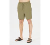 Shorts CRUZ "Rusvil", Herren, Gr. 5XL, US-Größen, grün, 60% Baumwolle, 40% Polyester, unifarben, kurz, Hosen Shorts, mit verstellbarem Bund (71817657-5XL) grün