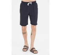 Shorts CRUZ "Swanson", Herren, Gr. L, US-Größen, blau (dunkelblau), 90% Baumwolle, 10% Viskose, gestreift, kurz, Hosen, in bequemer Passform (10874241-L) dunkelblau