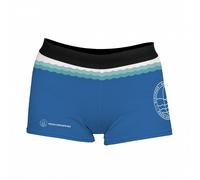 Shorts Damen elastisch PADDLEBOARDING BLUE - Größe: 44