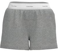 Calvin Klein Damen Logo Jersey Short Lv00Qs7517 Schlafhose, Grey (B10 Grey Heather), M
