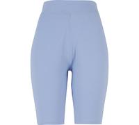 Shorts DEF "DEF Damen DEF Shorts Sporty", Damen, Gr. XL, US-Größen, blau, 61% Baumwolle, 33% Polyester, 6% Elasthan, unifarben, skinny fit, Hosen Shorts (72994763-XL) blau