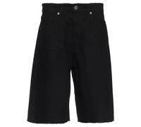 Shorts DEF "DEF DEF Jorts Shorts", Damen, Gr. M, US-Größen, schwarzwashed, 100% Baumwolle, unifarben, loose fit, Hosen Shorts (53996364-M) schwarzwashed