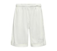 Shorts DROPSIZE "Dropsize Herren Dropsize Logo Mesh Shorts", Herren, Gr. S, US-Größen, cream weiß, 100% Polyester, loose fit, Hosen Shorts (52409328-S) cream weiß