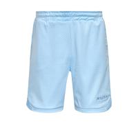 Shorts DROPSIZE "Dropsize Herren Dropsize V2 Mesh Shorts", Herren, Gr. XS, US-Größen, baby blau, 100% Polyester, normal, Hosen Shorts (44902942-XS) baby blau
