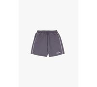 Shorts DROPSIZE "Dropsize PIPING SHORTS", Herren, Gr. L, US-Größen, light grau, 100% Baumwolle, unifarben, normal, Hosen Shorts (26502340-L) light grau