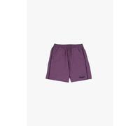 Shorts DROPSIZE "Dropsize PIPING SHORTS", Herren, Gr. L, US-Größen, lila, 100% Baumwolle, unifarben, normal, Hosen Shorts (76854122-L) lila