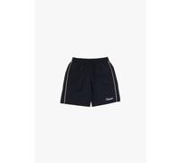 Shorts DROPSIZE "Dropsize PIPING SHORTS", Herren, Gr. L, US-Größen, schwarz, 100% Baumwolle, unifarben, normal, Hosen Shorts (41557534-L) schwarz