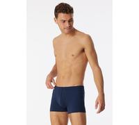 Schiesser Herren Boxershorts 180504-803 Baumwolle Dunkelblau Größe L