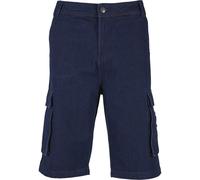 Shorts ECKO UNLTD. "Ecko Unltd. Ecko Unltd. EC KO Denim Short", Herren, Gr. 34, Normalgrößen, raw indigo, 100% Baumwolle, unifarben, loose fit, Hosen Shorts (14990903-34) raw indigo