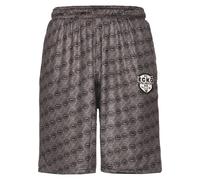 Ecko Unltd Logo Mania Sportshorts XL Black / Grey