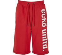 Shorts ECKO UNLTD. "Ecko Unltd. Herren 2 Face Shorts", Herren, Gr. 5XL, US-Größen, flame scarlett, 70% Baumwolle, 30% Polyester, normal, Hosen Shorts (14790253-5XL) flame scarlett