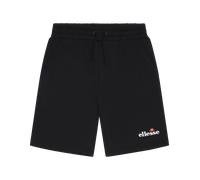 Shorts ELLESSE "MIETTA 2 SHORT", Jungen, Gr. 128/134 (8/9), N-Gr, schwarz, Obermaterial: 70% Baumwolle, 30% Polyester, normal, Hosen Shorts, aus Baumwolle und Polyester, normaler Schnitt, sportlicher