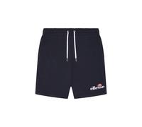 ellesse Herren Shorts SILVAN - Loungewear, Jog-Pants, Logo-Stickerei, Sweat-Fleece, blau, 2XL Blau