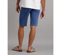 Shorts "FINN denim shorts", Herren, Gr. 34, N-Gr, blau (blau stonewash), Web, Obermaterial: 84% Baumwolle, 14% Polyester, 2% Elasthan, PIONEER AUTHENTIC JEANS, unifarben, regular fit normal, Hosen Sho