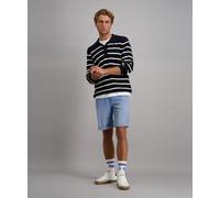Shorts "FINN denim shorts", Herren, Gr. 34, N-Gr, blau (light blau stonewash), Web, Obermaterial: 84% Baumwolle, 14% Polyester, 2% Elasthan, PIONEER AUTHENTIC JEANS, unifarben, regular fit normal, Hos