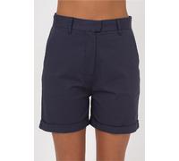 Shorts FRESHLIONS "Katarina", Damen, Gr. S, EURO-Größen, blau, 97% Baumwolle, 3% Elasthan, unifarben, kurz, Hosen Shorts, im klassischen Design (99423339-S) blau