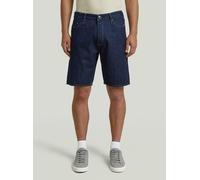 Shorts G-STAR "Dakota Short Clean Edge", Herren, Gr. 36, rinsed, Obermaterial: 100% Baumwolle, Hosen Shorts (98818927-36) rinsed