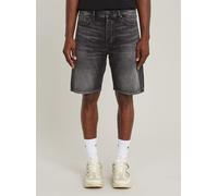 Shorts G-STAR "Dakota Shorts Clean Edge", Herren, Gr. 28, faded scoria grau, Obermaterial: 100% Baumwolle, Hosen Shorts (35034708-28) faded scoria grau