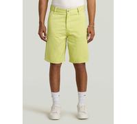 G-STAR Travail Relaxed Shorts Grün 33 bright chartreuse gd D26270-D947-H160-33