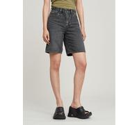 G-star Viktoria Bermuda Kurze Jeans 27 Faded Eolith Grey