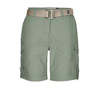 Shorts "GS 6 WMN SHRTS", Damen, Gr. 36, Normalgrößen, dunkelgrün, Obermaterial: 100% Polyester;Futter: 80% Polyester, 20% Baumwolle, G.I.G.A. DX BY KILLTEC, Hosen Shorts, Schnelltrocknende Shorts mit