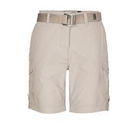 Shorts "GS 6 WMN SHRTS", Damen, Gr. 38, Normalgrößen, hellbeige, Obermaterial: 100% Polyester;Futter: 80% Polyester, 20% Baumwolle, G.I.G.A. DX BY KILLTEC, Hosen Shorts, Schnelltrocknende Shorts mit H