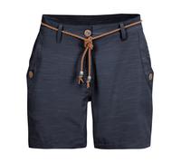 Shorts "GS 89 WMN SHRTS", Damen, Gr. 40, Normalgrößen, navy, Obermaterial: 65% Baumwolle, 30% Polyester, 5% Elasthan;Futter: 100% Polyester, G.I.G.A. DX BY KILLTEC, Hosen Shorts, Schnelltrocknende Dam