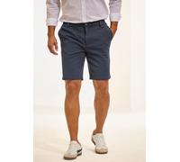 Shorts H.I.S "Dehnbund-Hose mit seitlichem Gummizug, auch in großen Größen", Herren, Gr. 40, N-Gr, navy, Jersey, Obermaterial: 73% Baumwolle, 17% Polyamid, 10% Elasthan, comfort fit kurz, Hosen Shorts