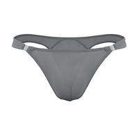 Shorts Herren Unterwäsche Herren Dessous Reizwäsche String Tanga Männer Sexy Erotische Unterwäsche Herren Kunstleder Slip Dessous Reizwäsche Thong Unterhosen Brief Sportslips Elegant Elastizität Slips