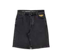 Shorts HOMEBOY - x-tra Baggy Denim Shorts Washed Grey (WASHED GREY-85) Größe: 30