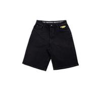 Homeboy Unisex X-Tra Monster Denim Shorts, Washed Black, 34