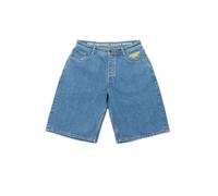 Homeboy Monster Denim Shorts in Gr. 30 in Blau