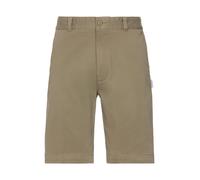 Shorts HUGO BLUE "Dante", Herren, Gr. 34, N-Gr, open grün345, Web, Obermaterial: 98% Baumwolle, 2% Elasthan, unifarben, relaxed fit knieumspielend, Hosen Shorts, mit Flag-Label (96703760-34) open grün