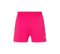 Shorts HUGO UNDERWEAR "SHUFFLE_SHORTS", Damen, Gr. M (38), N-Gr, rosa (bright pink 675), Jersey, Obermaterial: 48% Baumwolle, 48% Modal, 4% Elasthan, unifarben, körpernah ca. Mitte Oberschenkel, Hosen