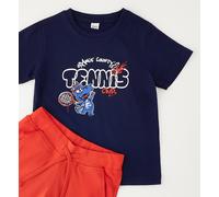 Shorts IDO "BABY BOY SUMMER SET", Mädchen, Gr. 80, EURO-Größen, rot (navy), 100% Baumwolle, Hosen Shorts (89125766-80) navy