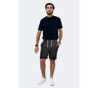 Shorts INDICODE "Incanvar", Herren, Gr. Größe S - Gr. S, Normalgrößen, schwarz, Obermaterial: 100% Baumwolle, Hosen Shorts, aus atmungsaktiver Baumwolle (91838751-S) schwarz