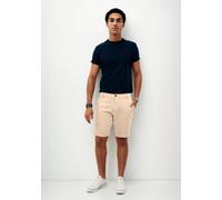 Shorts INDICODE "Indoros", Herren, Gr. 5XL, Normalgrößen, beige (irish cream), 100% Baumwolle, Hosen Shorts, aus atmungsaktiver Baumwolle (74214215-5XL) irish cream