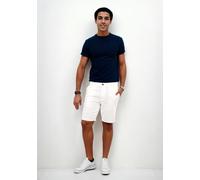Shorts INDICODE "Indoros", Herren, Gr. Größe S - Gr. S, Normalgrößen, weiß, 100% Baumwolle, Hosen Shorts, aus atmungsaktiver Baumwolle (40551663-S) weiß