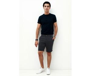 Shorts INDICODE "Indoros", Herren, Gr. Größe XXL - Gr. 2XL, Normalgrößen, blau (navy), 100% Baumwolle, Hosen Shorts, aus atmungsaktiver Baumwolle (49831714-XXL) navy